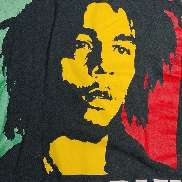 Bob Marley men's small sized t shirt - Picture 2 of 7